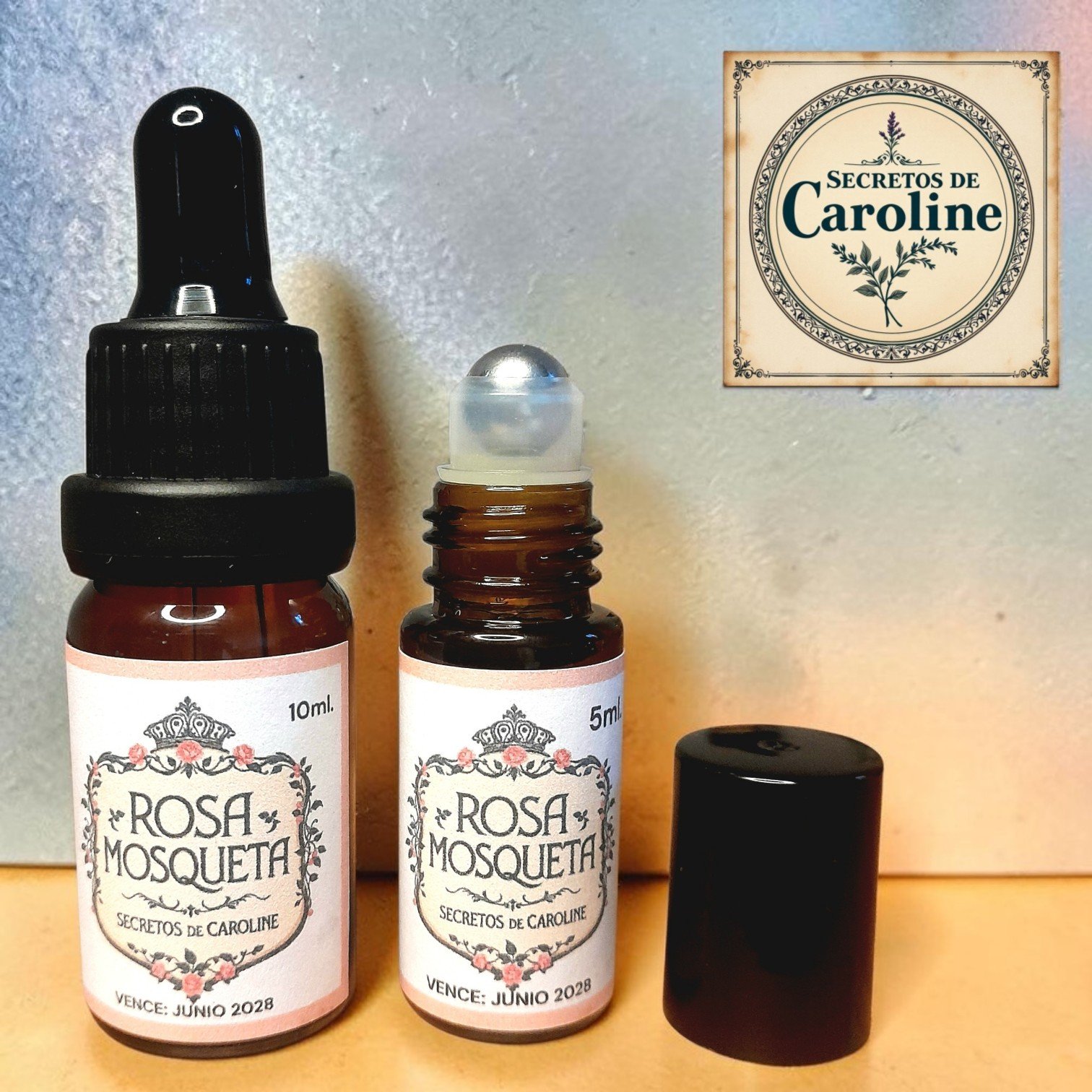 Aceite de rosa mosqueta